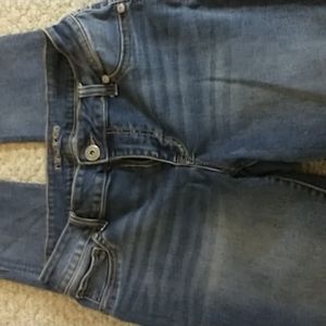 Maurices denim leggings